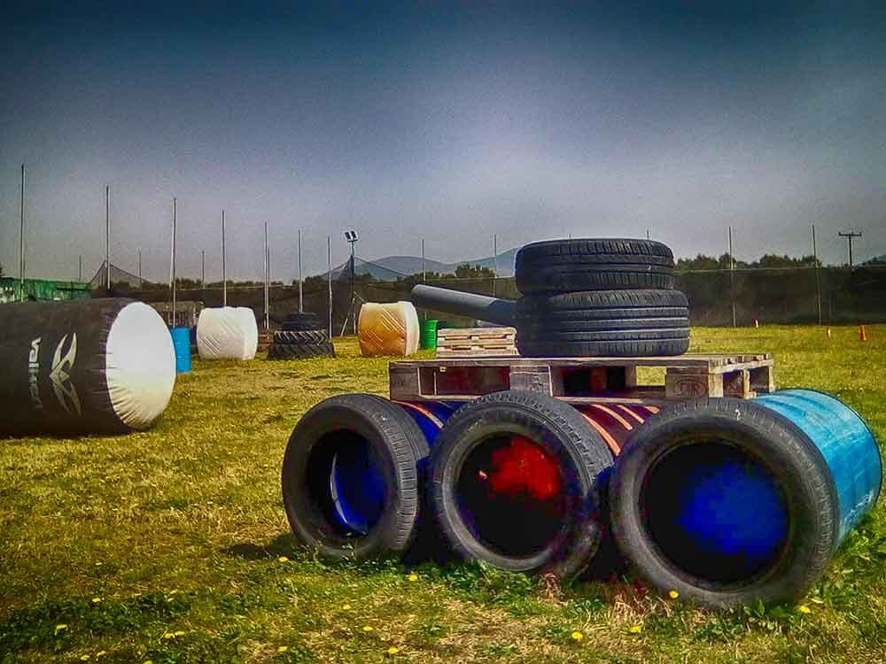 Paintball at Adventure Paintball Thessaloniki
