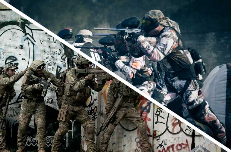 Paintball at Adventure Paintball Thessaloniki