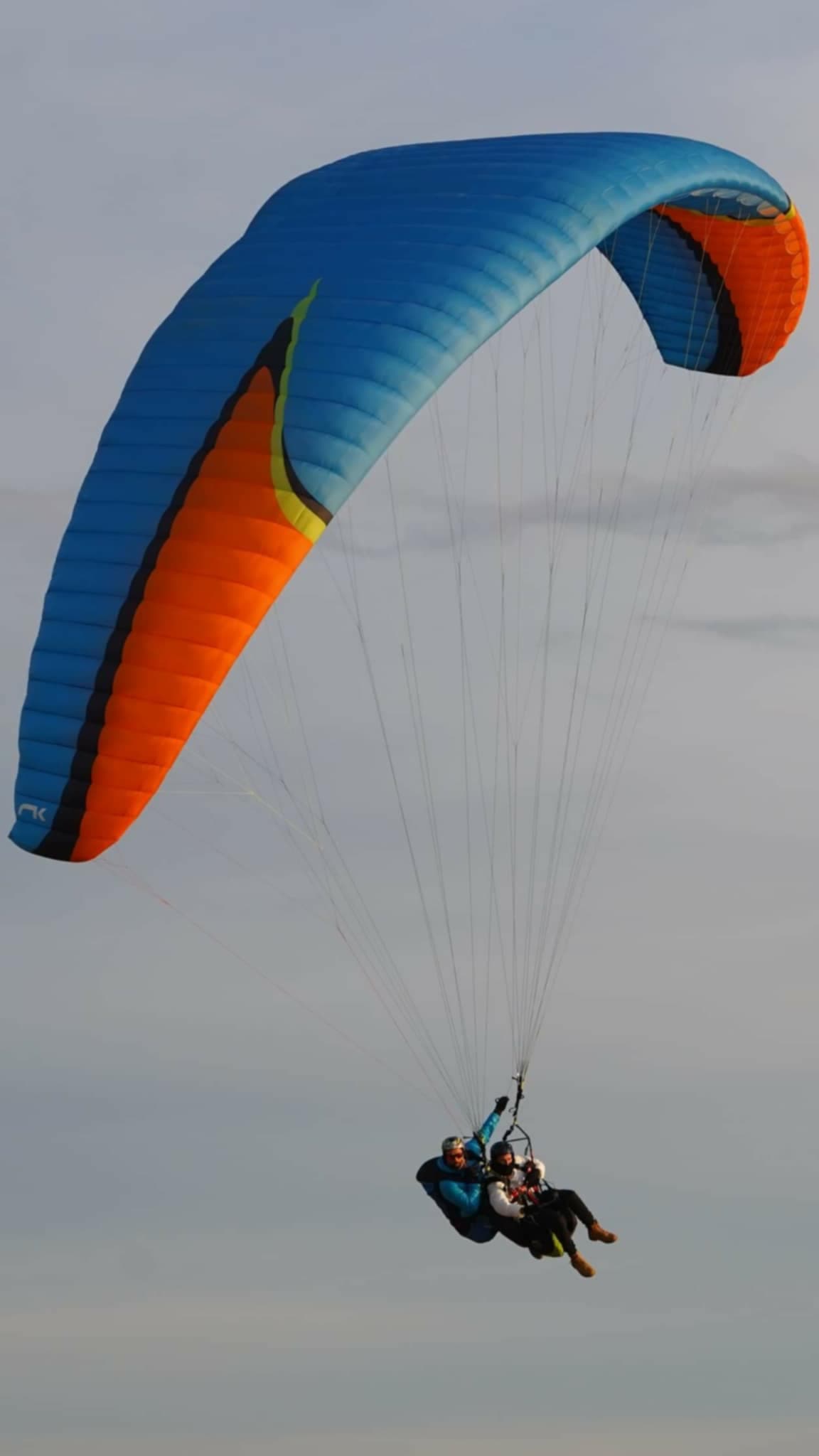 Paragliding Flight Ioannina
