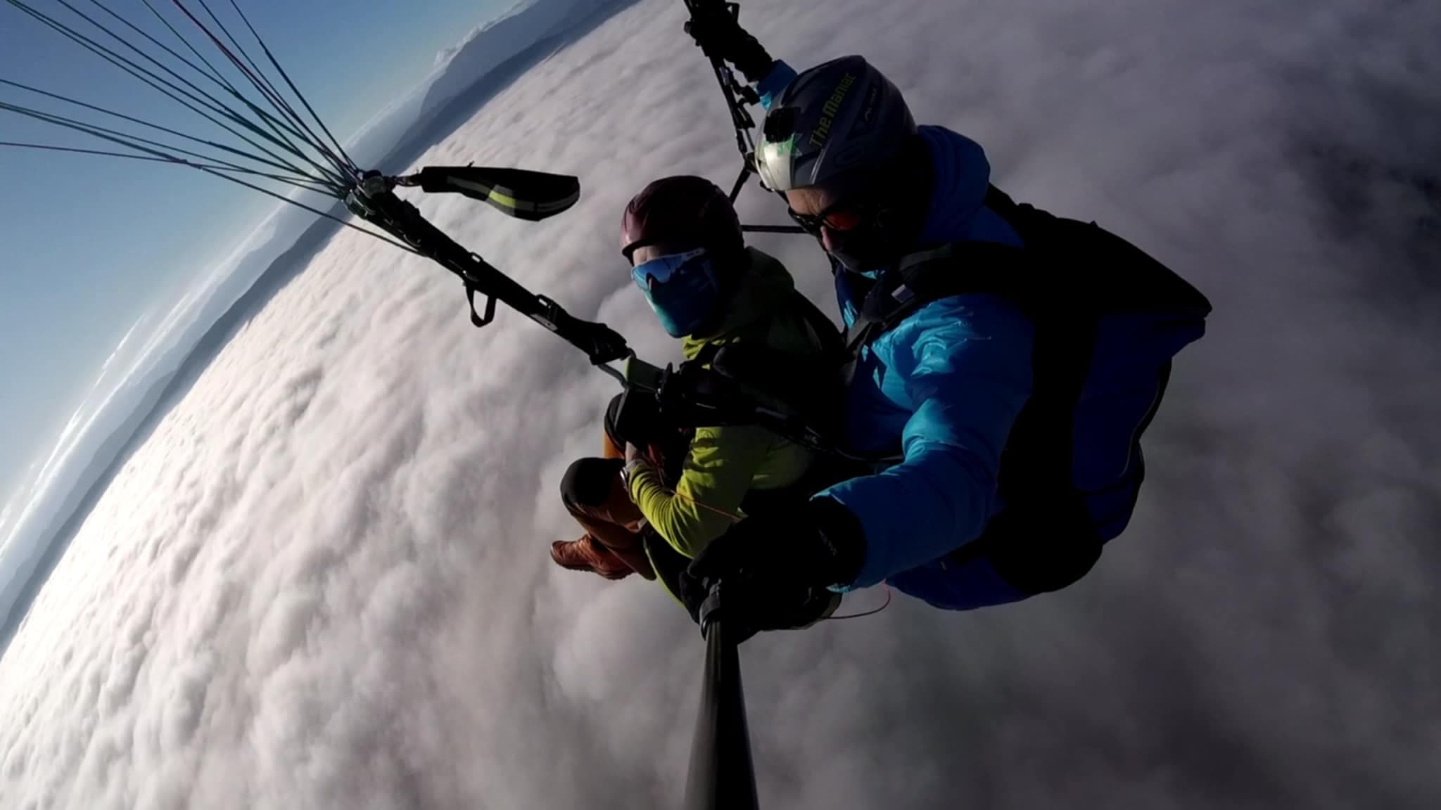 Paragliding Flight Ioannina