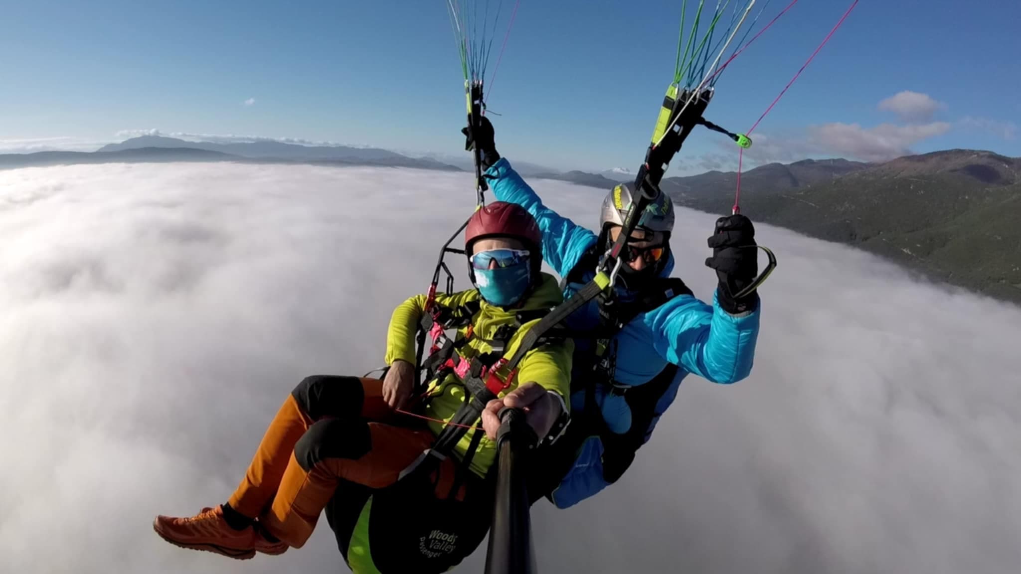 Paragliding Flight Ioannina