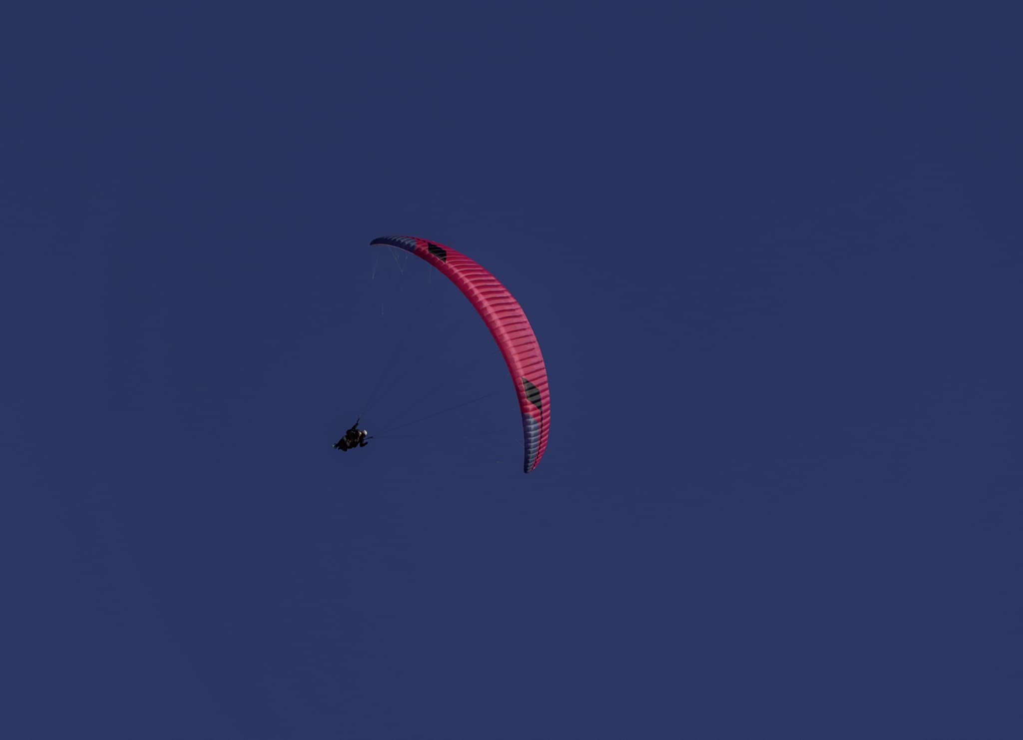 Paragliding Flight Ioannina