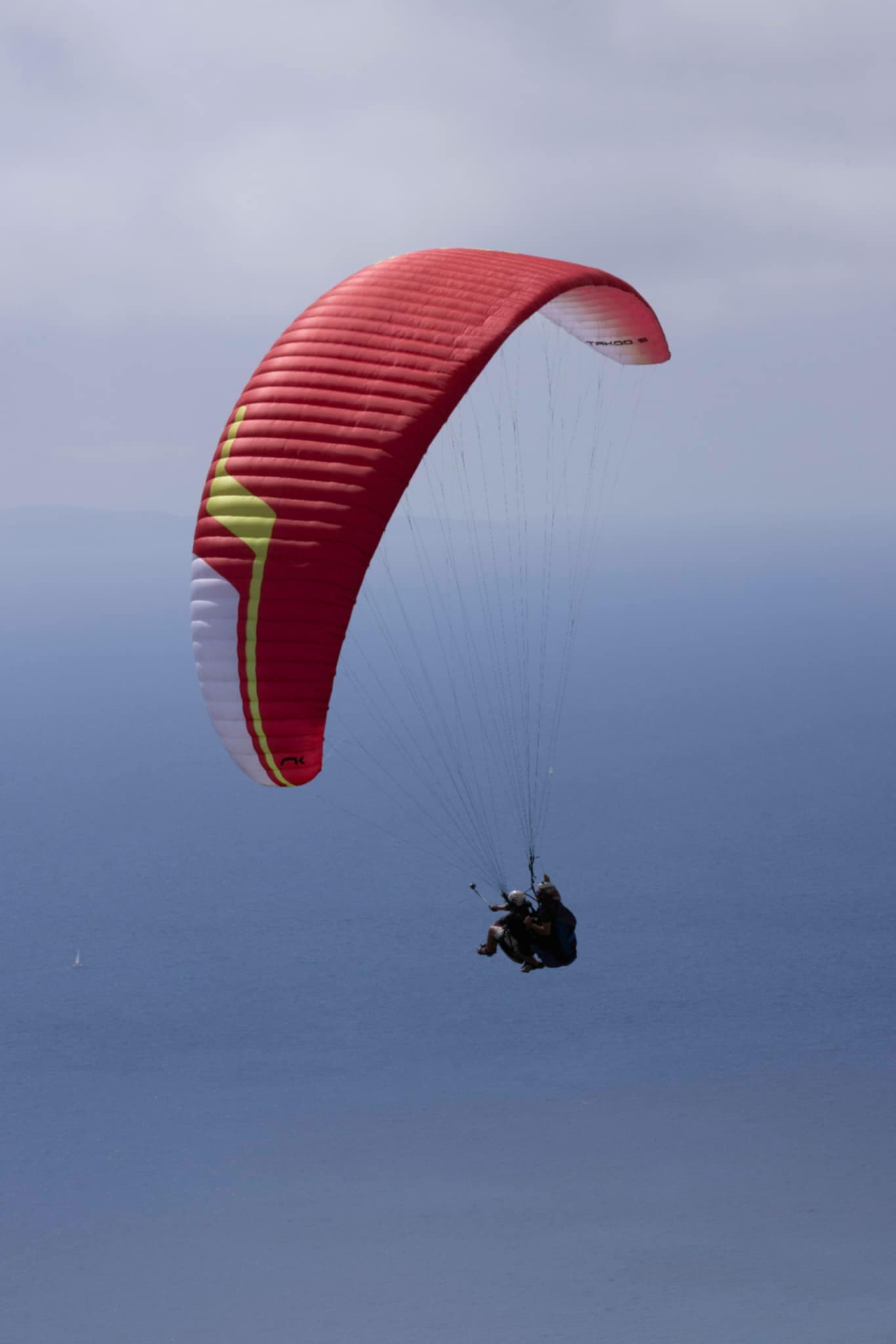 Paragliding Flight Ioannina