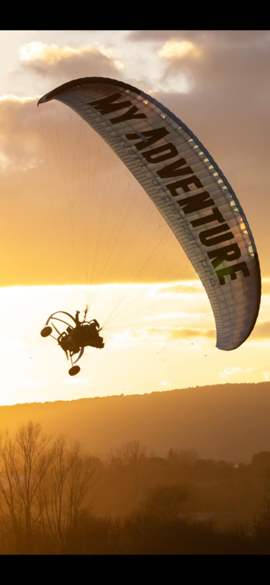 Paratrike Flight over Ioannina