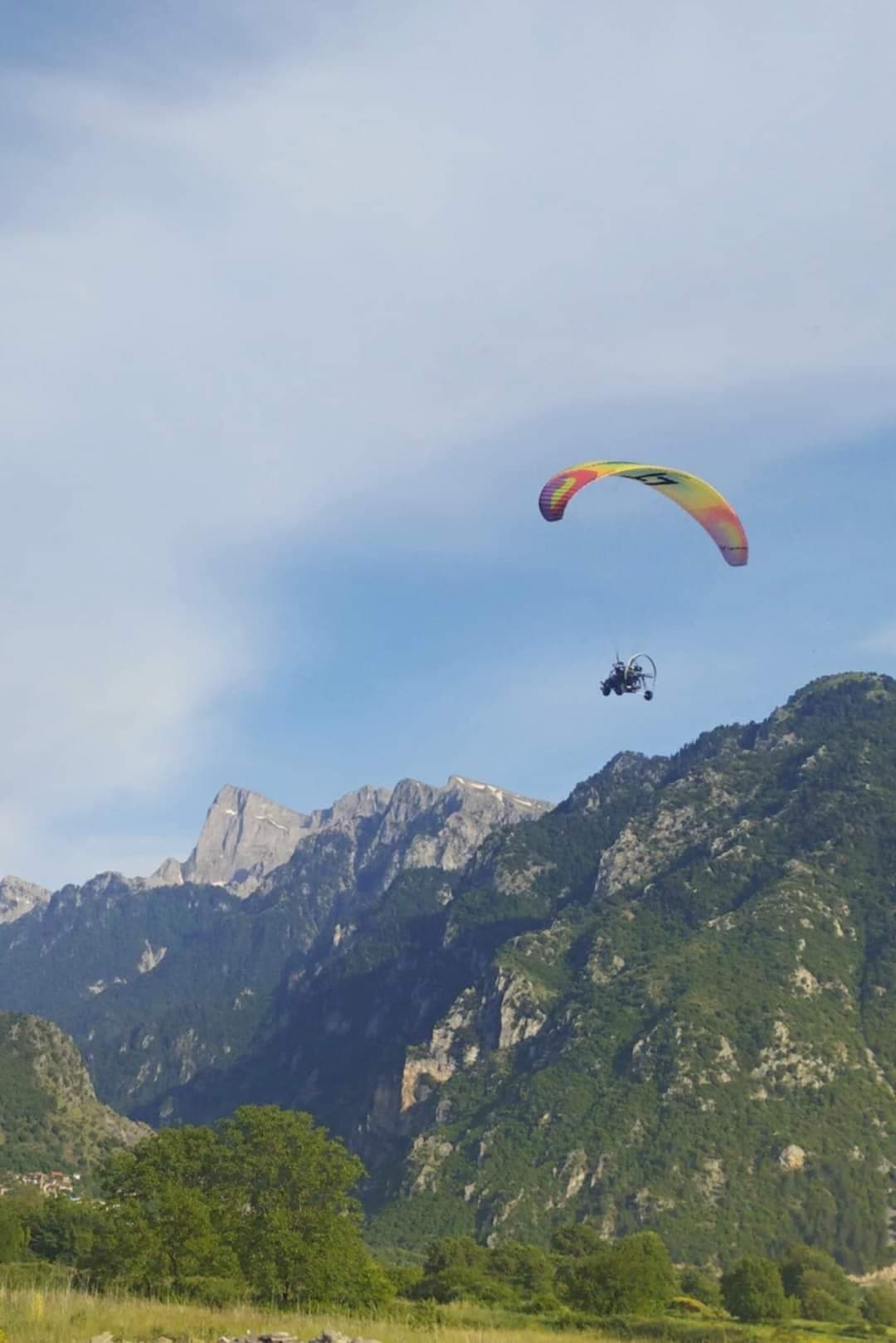 Paratrike Flight over Ioannina