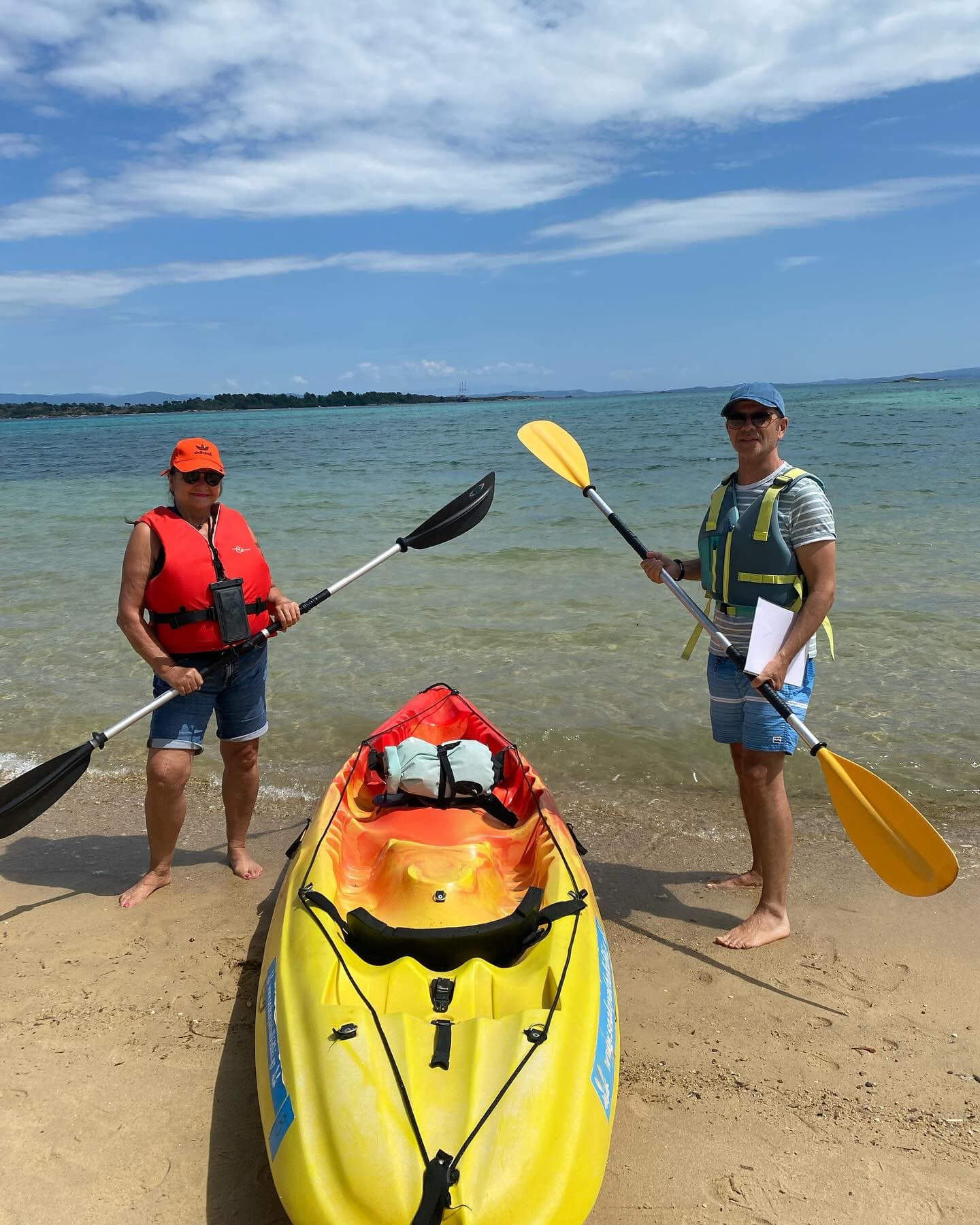 Sea Kayaking Tour