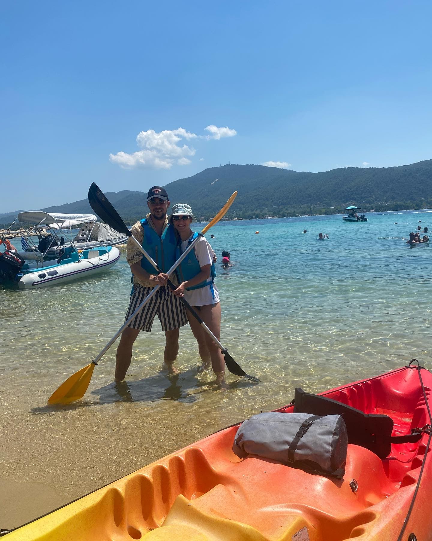 Sea Kayaking Tour