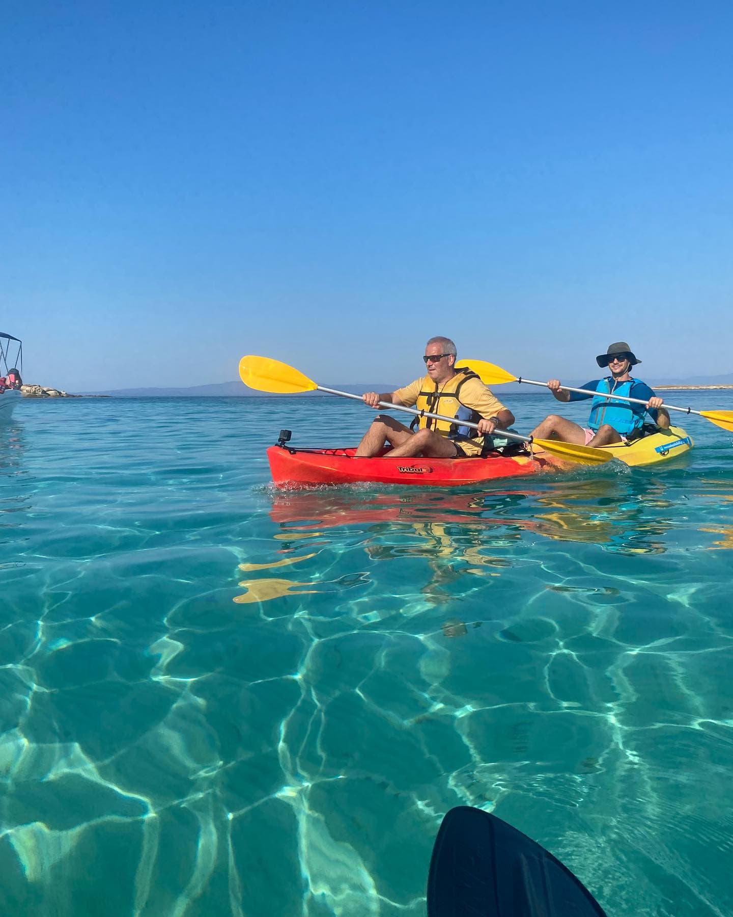 Sea Kayaking Tour
