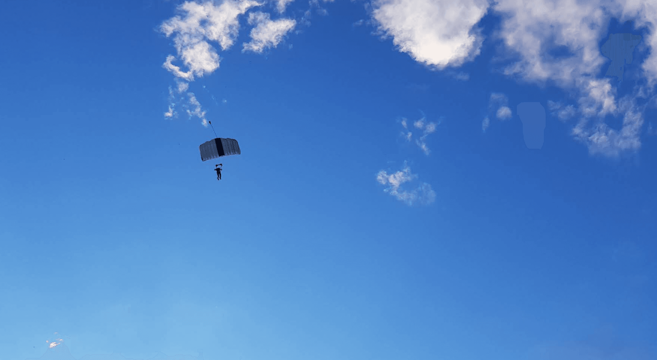 Skydive near Athens
