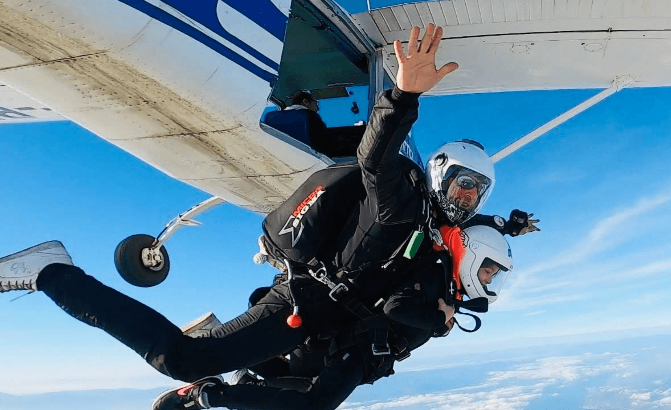 Skydive near Athens