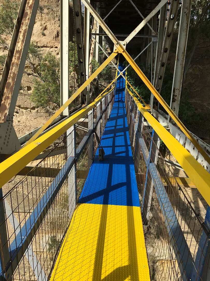 Bungy Jump at Corinth Canal