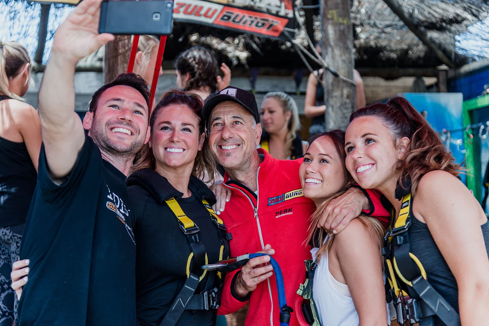 Bungy Jump at Corinth Canal